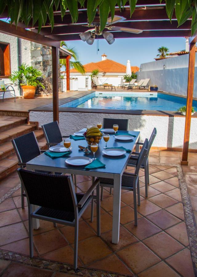 Villa Punta Negra Heated Pool Tenerifesummervillas Puerto de Santiago  Ngoại thất bức ảnh